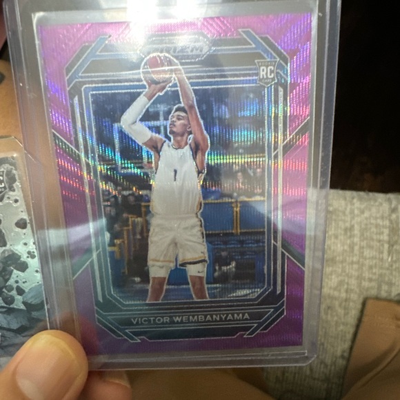Victor wembanyama prizm purple sports card - Picture 1 of 1